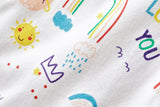 Rainbow - 5 Piece Organic New Born Set