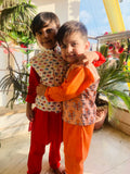 Kapasii Samrat  kurta pajama and jacket set