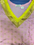 Lehenga top dupatta set punch (Kapasii Premium)( 0-7years)