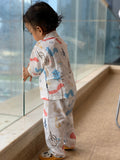 Skippy Squirrel: Muslin Play Suit