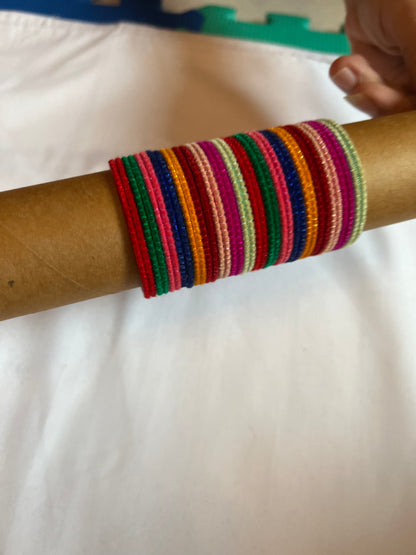 Multicolour bangles