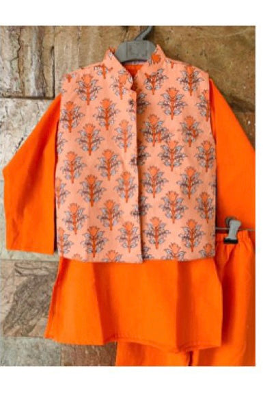 Kapasii Samrat  kurta pajama and jacket set