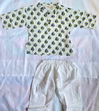 New born kurta pajama for boys (0-6 months)