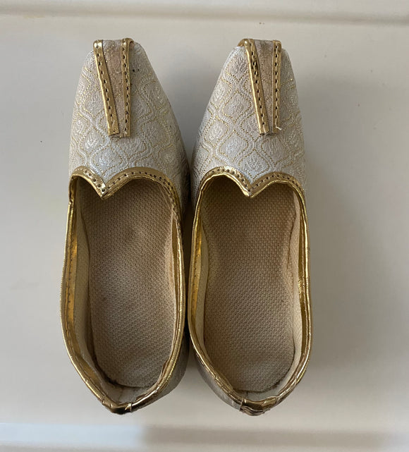 Boys ethnic footwear - GOLD