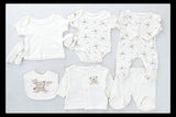Mr Bean- 8pc Organic Newborn Baby Set