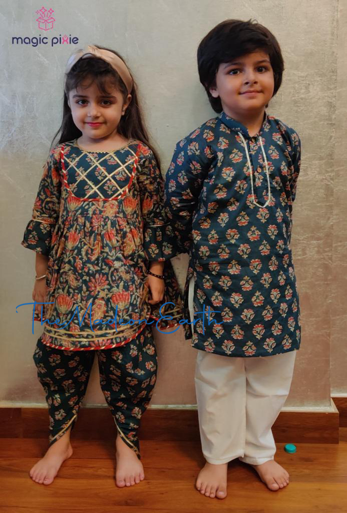 Kundan boys kurta pajama set