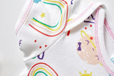 Rainbow - 5 Piece Organic New Born Set