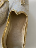 Boys ethnic footwear - GOLD