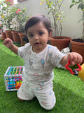 Value pack - 3 prints muslin shorts and shirt set