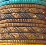 Solid coloured Jaipuri handmade bangles