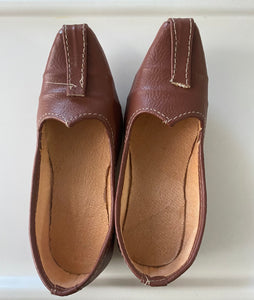 Boys ethnic footwear - BROWN