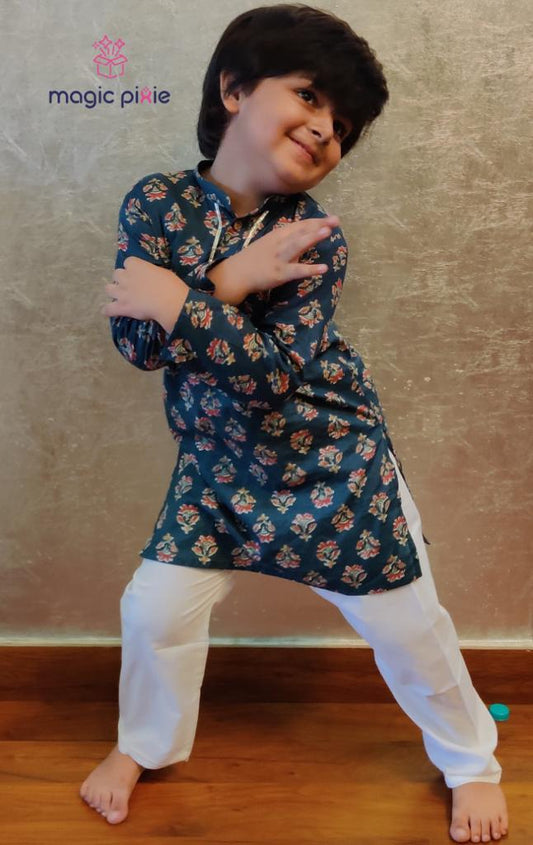 Kundan boys kurta pajama set