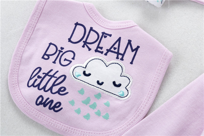 Dream Big - 8pc Organic Newborn Baby Set