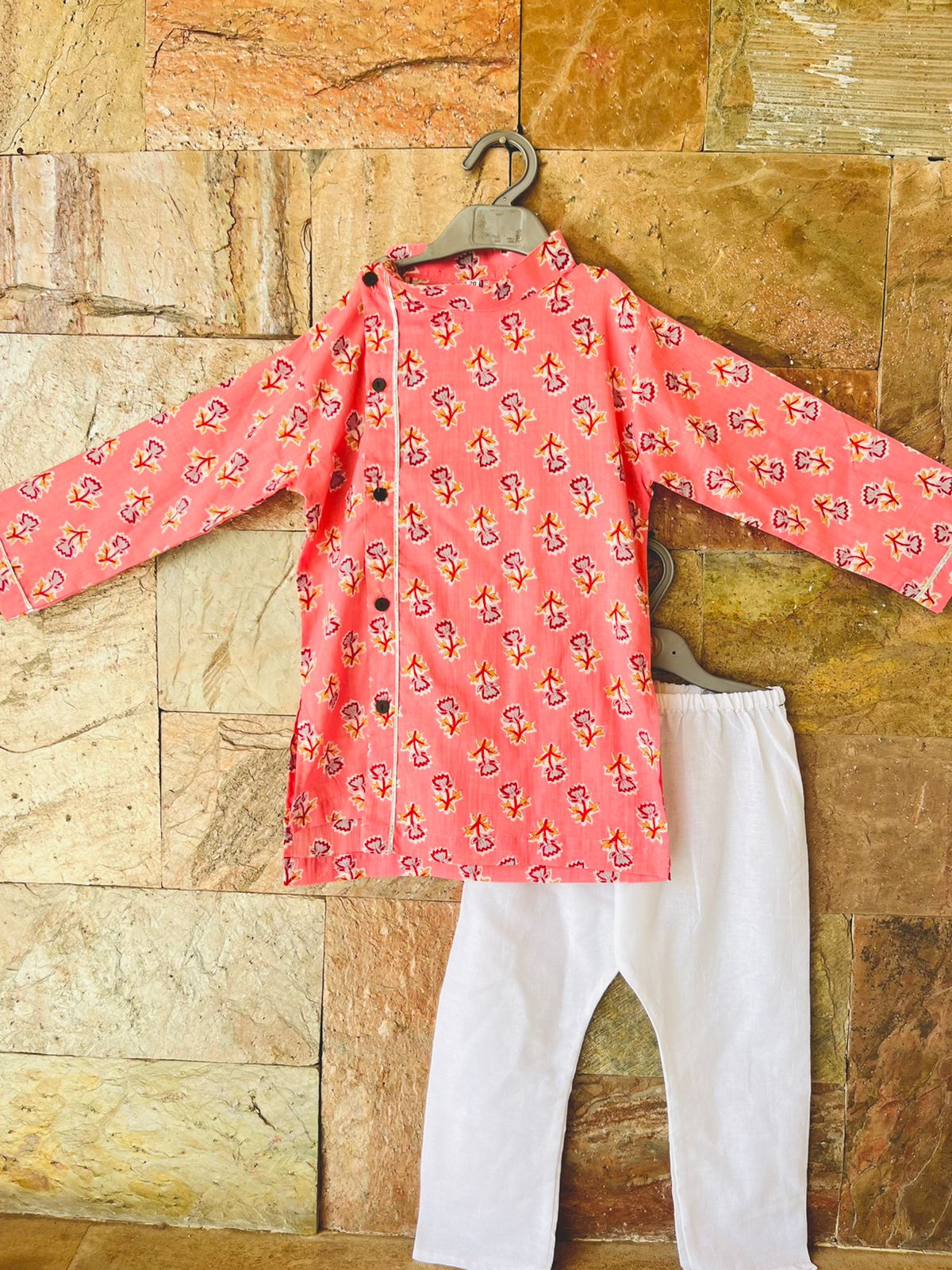 Umang Pink kurta pajama set