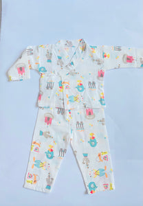 Pingu the Penguin Muslin playsuit