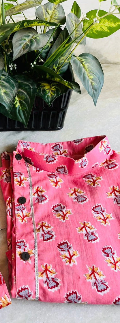 Umang Pink kurta pajama set