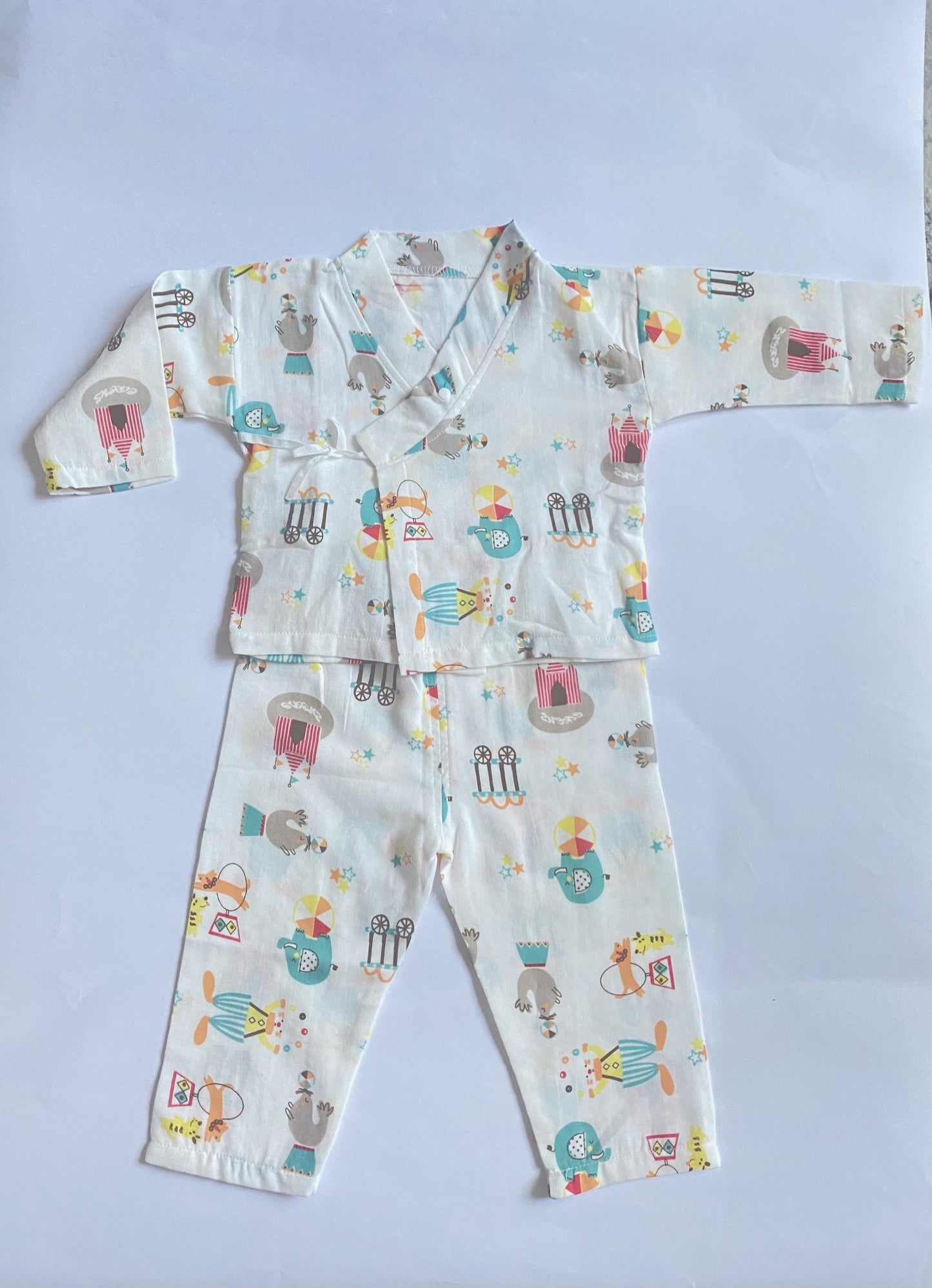 Pingu the Penguin Muslin playsuit