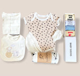 Bubbles - 5pc Organic Newborn Baby Set