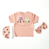 Under the Stars -  8 Piece Organic New Born Set