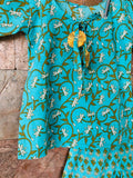 Kapasii - Pari blue sharara set