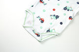Retro  -  8 Piece Organic New Born Set