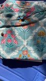 Band Gala Kurta Pajama Set - Blue (6months-14years)
