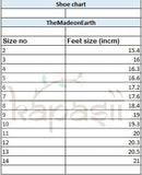 Boys ethnic footwear - GOLD